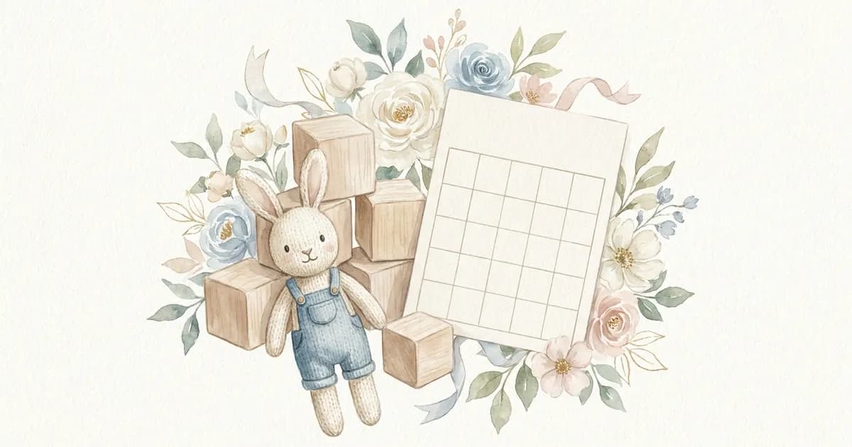 Bingo de nomes do bebê: 3 formas de jogar
